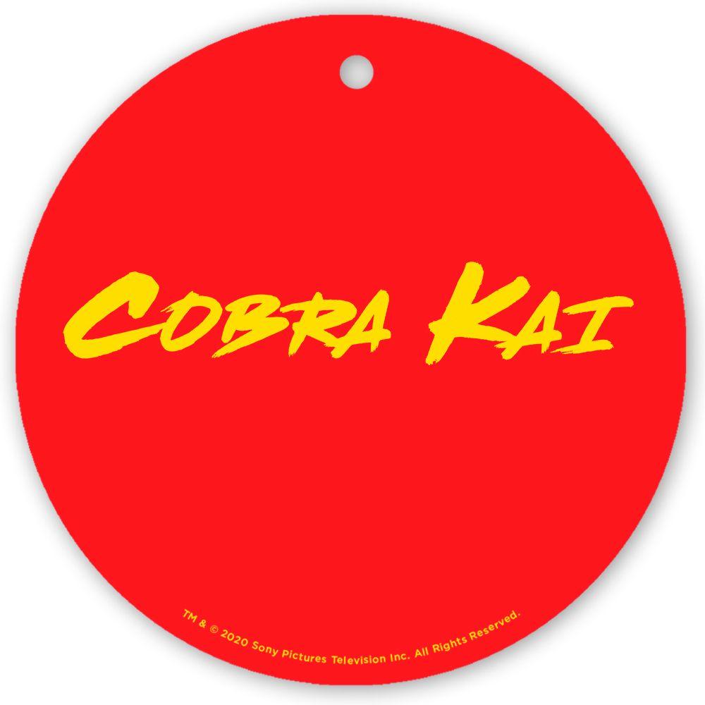 Additional image of Cobra Kai Logo Holiday Ornament
