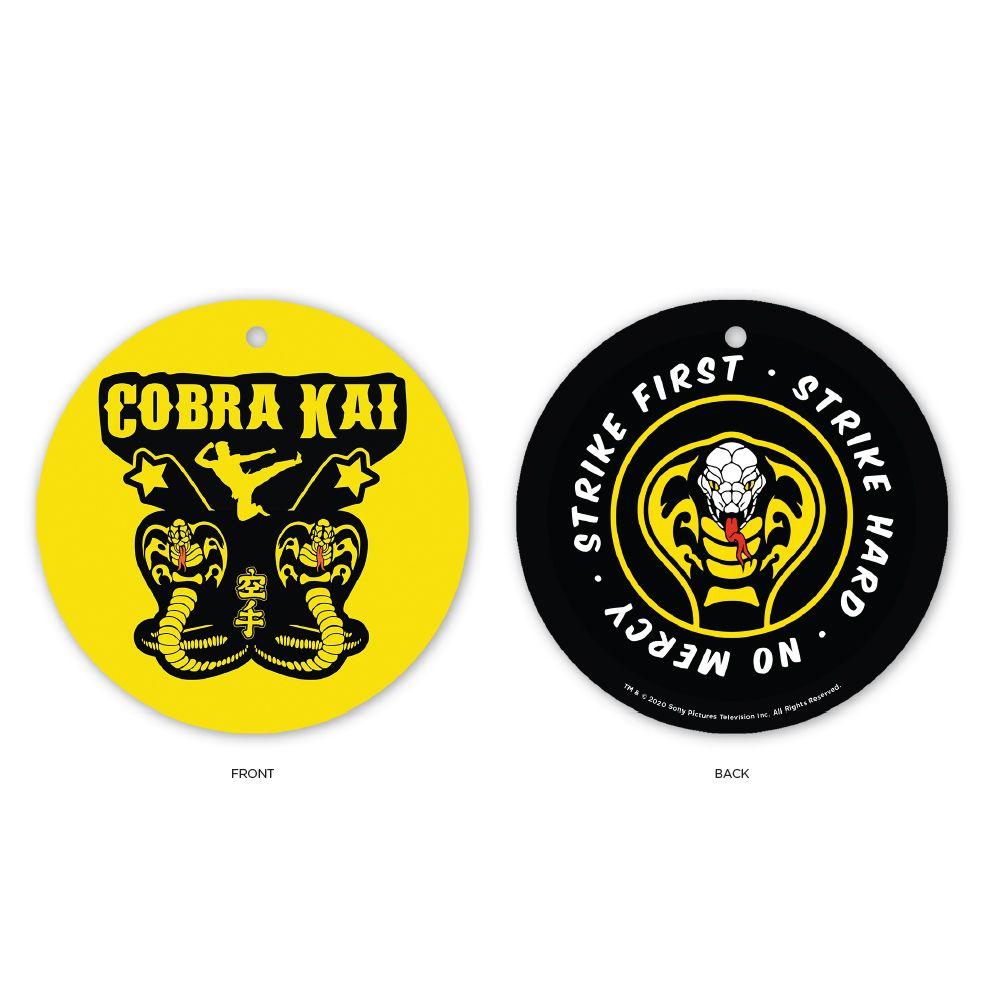 Cobra Kai Strike First Holiday Ornament