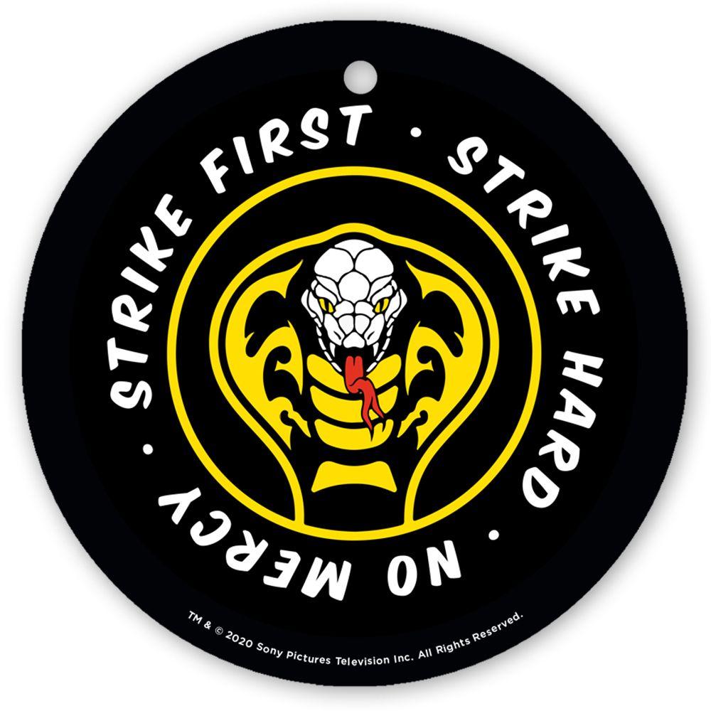 Additional image of Cobra Kai Strike First Holiday Ornament