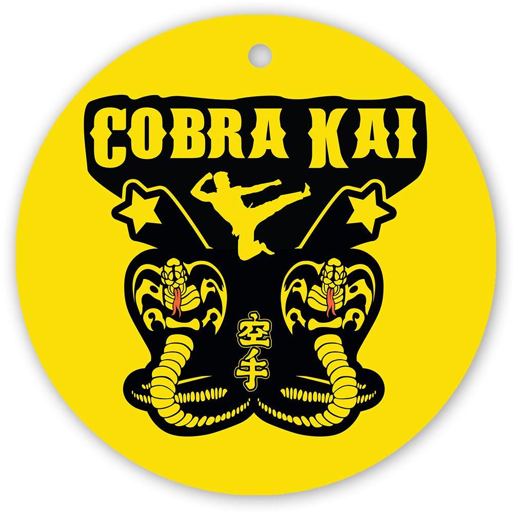 Additional image of Cobra Kai Strike First Holiday Ornament