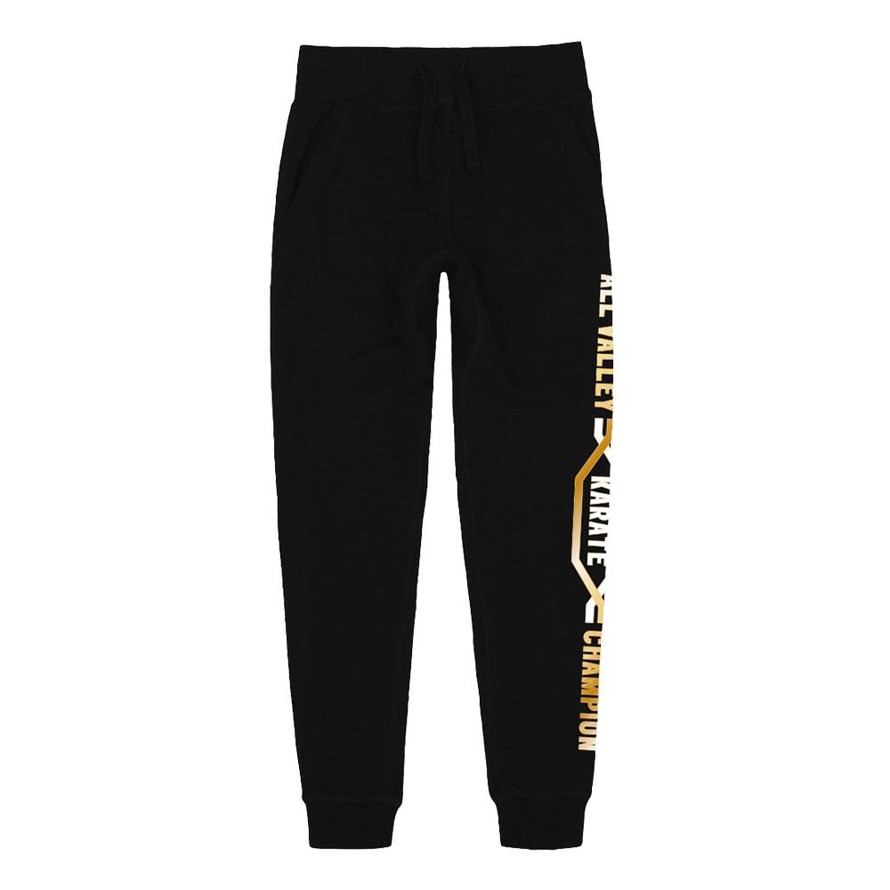 Cobra Kai All Valley Karate Championship Black Joggers