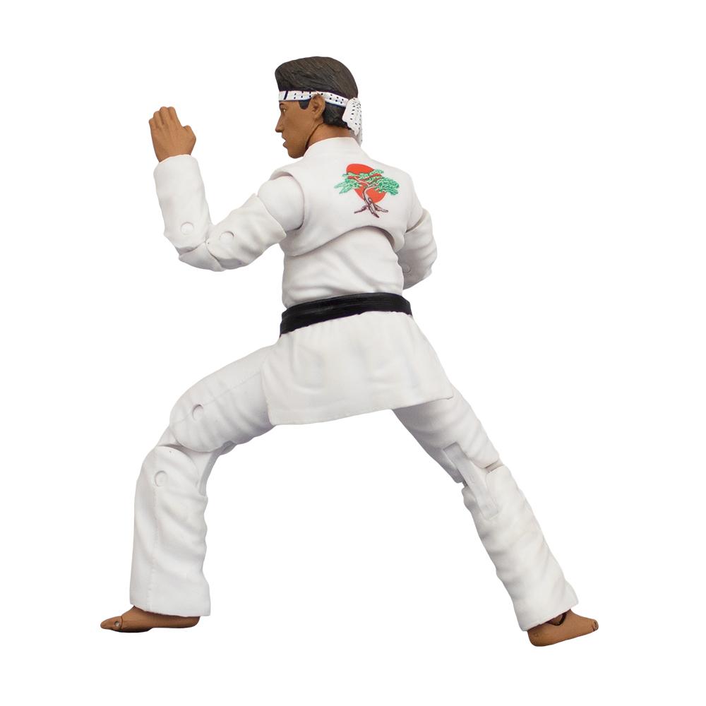 Additional image of Karate Kid Daniel Larusso 6-inch Fighting Pose Action Figure