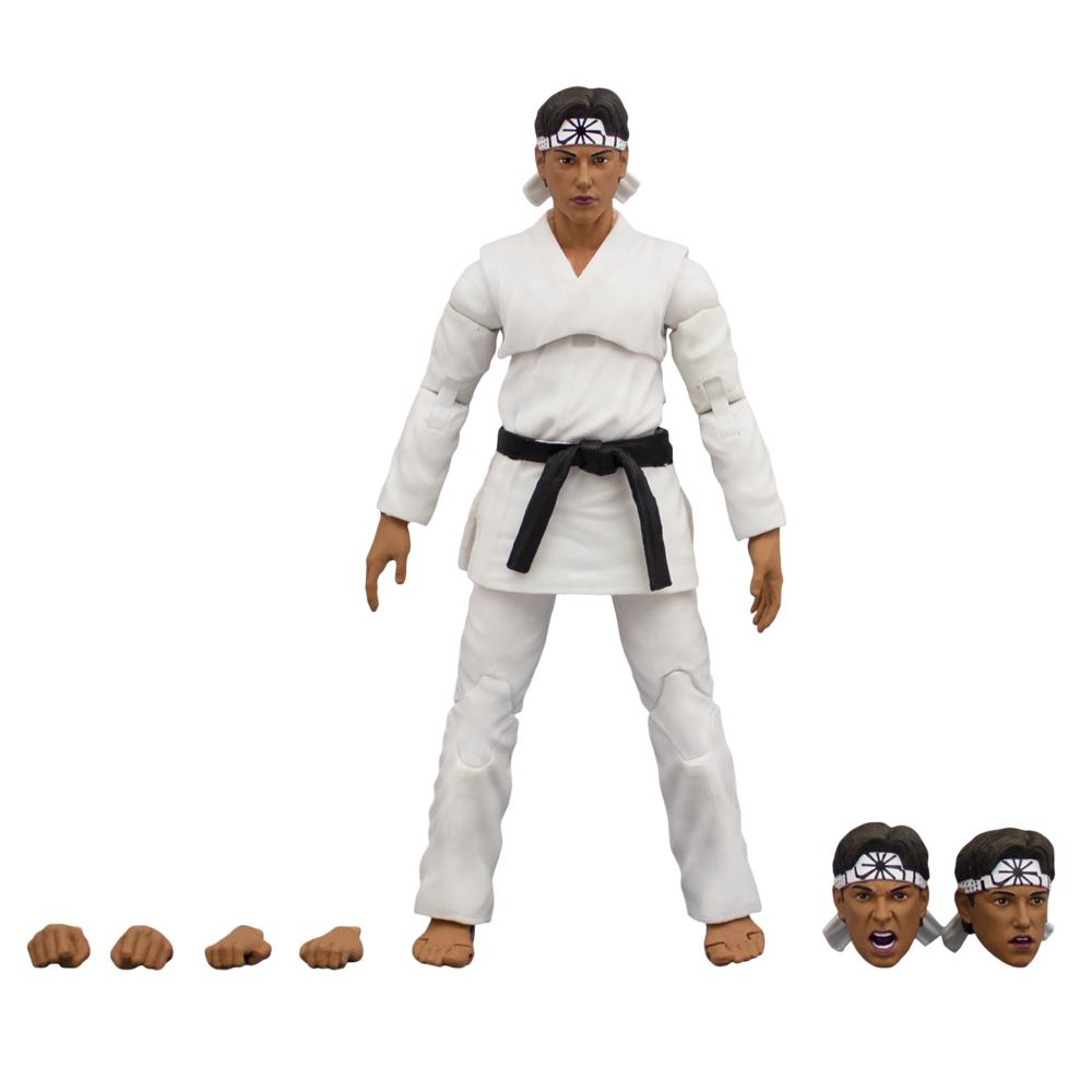 Karate Kid Daniel Larusso 6-inch Fighting Pose Action Figure