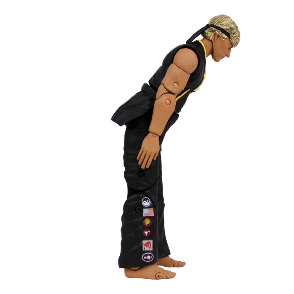 Additional image of Karate Kid Johnny Lawrence Fighting Pose Action Figure