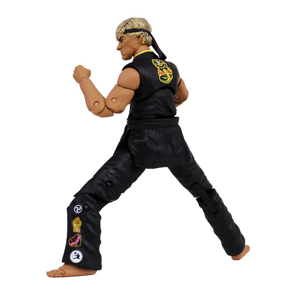 Additional image of Karate Kid Johnny Lawrence Fighting Pose Action Figure