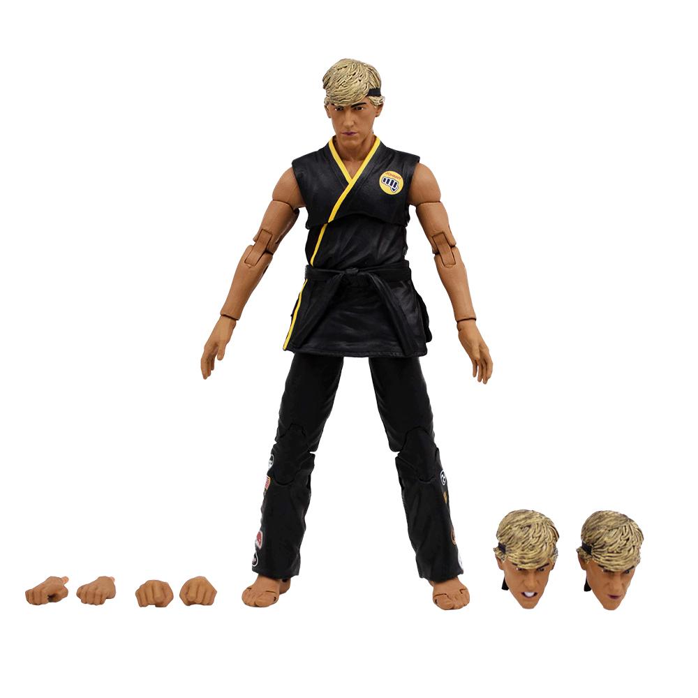 Karate Kid Johnny Lawrence Fighting Pose Action Figure
