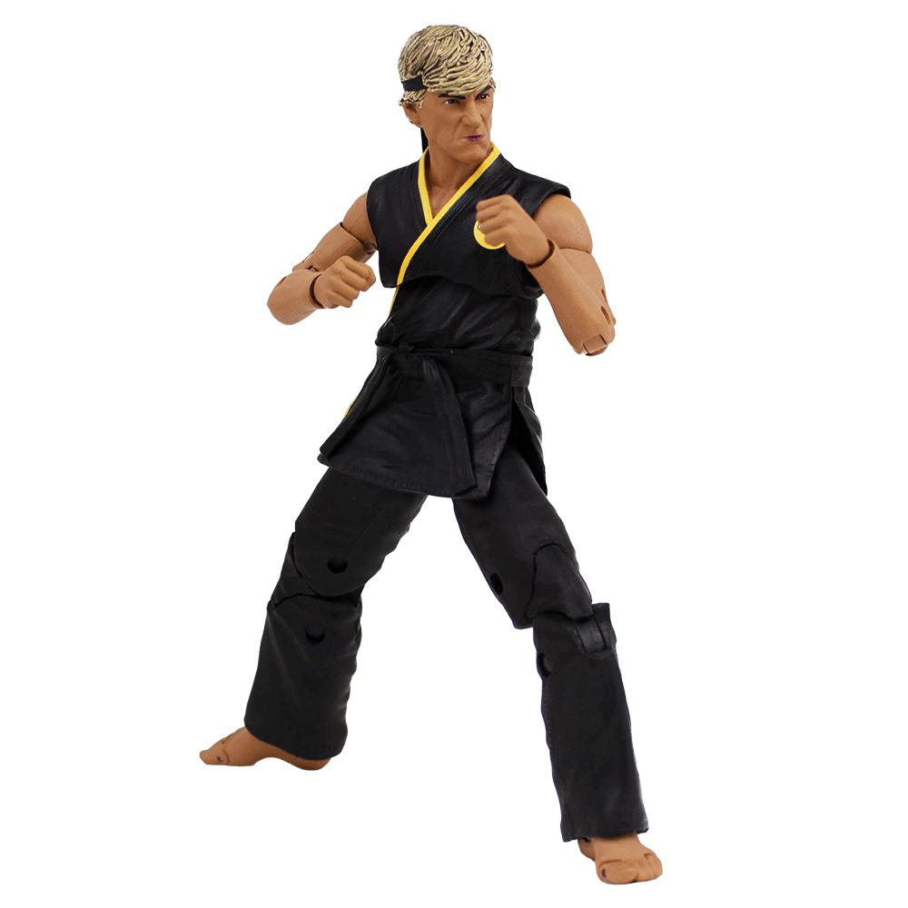 Additional image of Karate Kid Johnny Lawrence Fighting Pose Action Figure