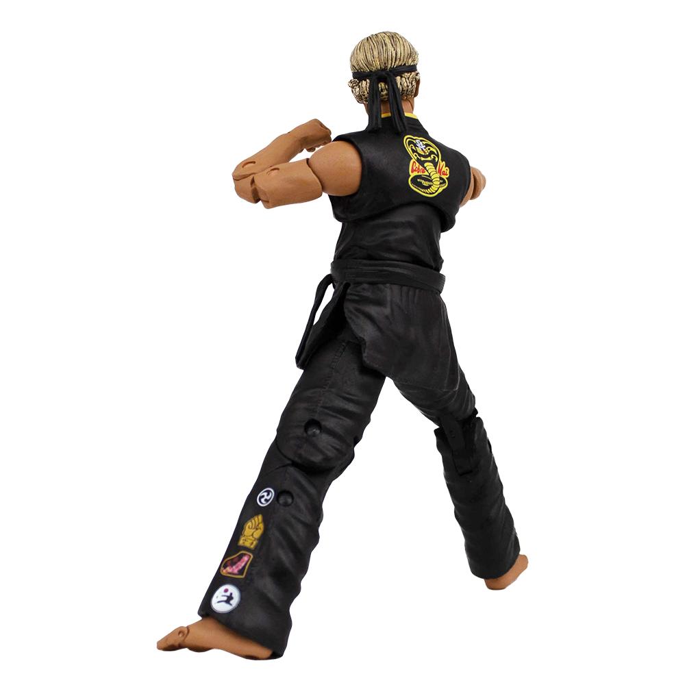 Additional image of Karate Kid Johnny Lawrence Fighting Pose Action Figure
