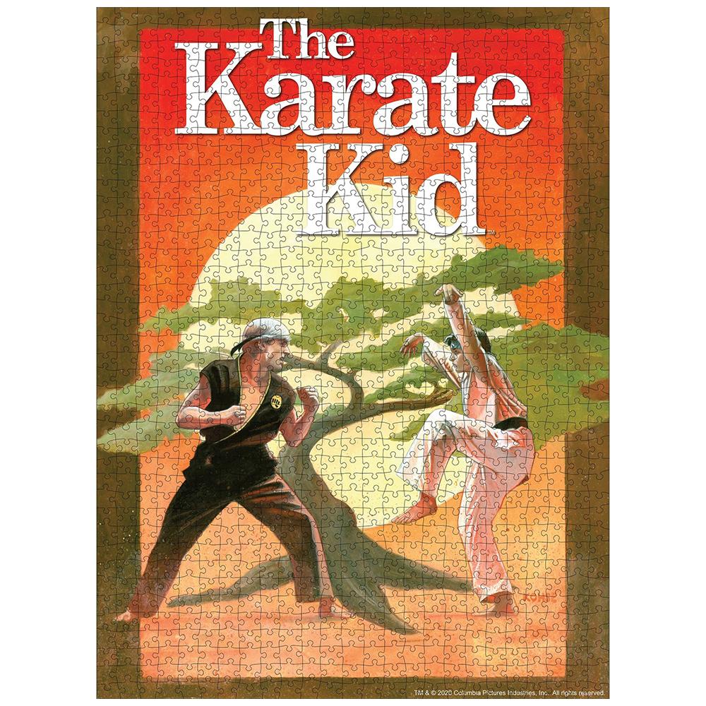 Additional image of Karate Kid 1000-Piece Jigsaw Puzzle