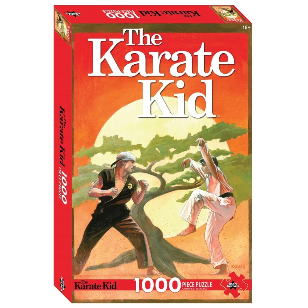 Karate Kid 1000-Piece Jigsaw Puzzle