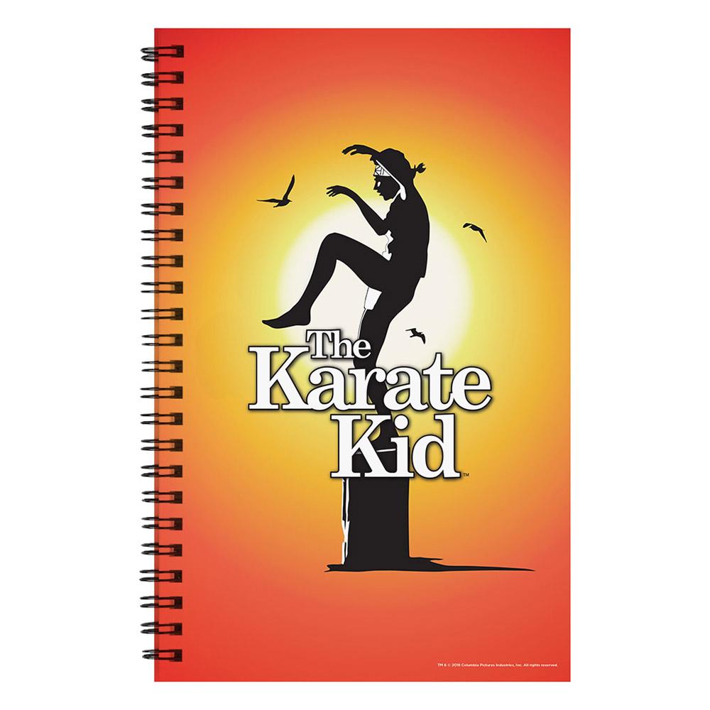 Karate Kid Logo Notebook
