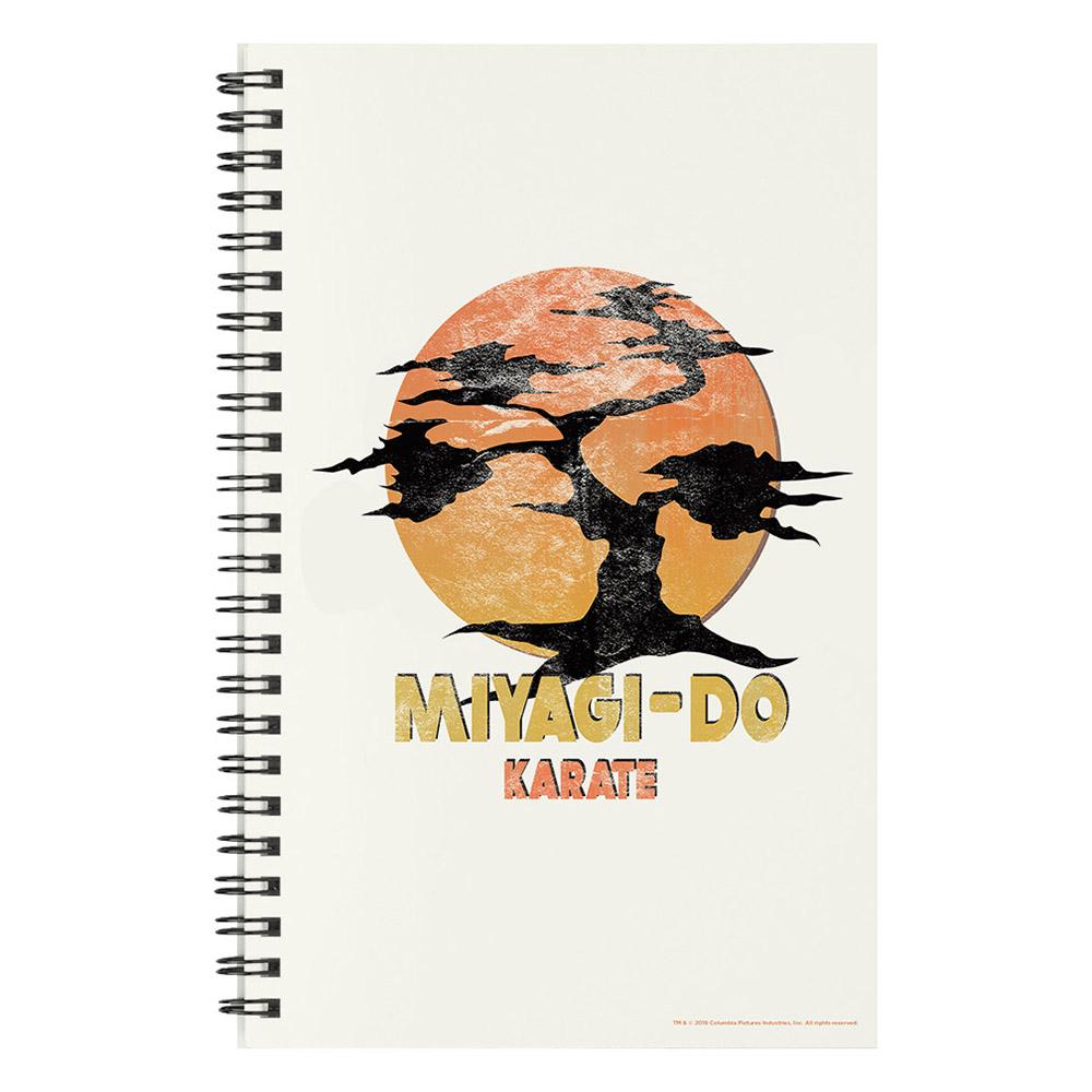 The Karate Kid Miyagi-Do Notebook
