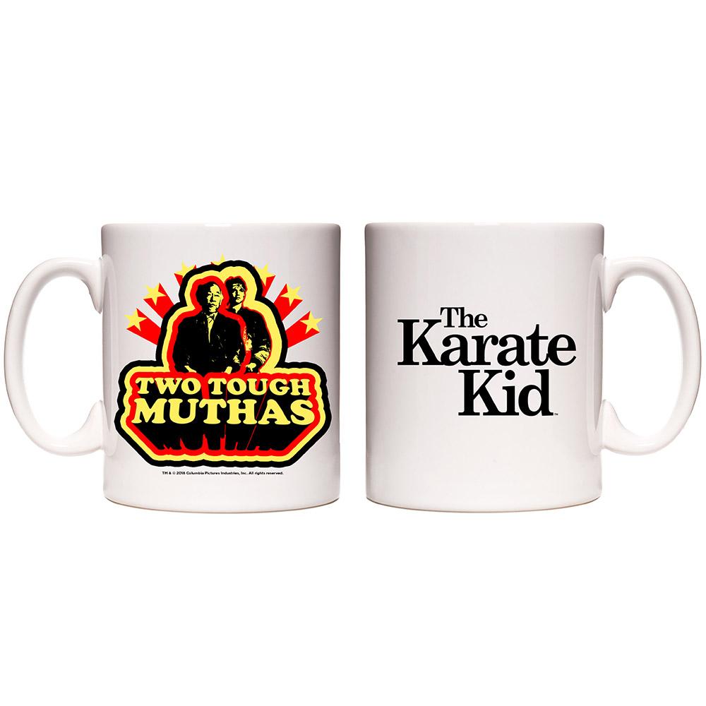 Karate Kid Two Tough Muthas White Mug