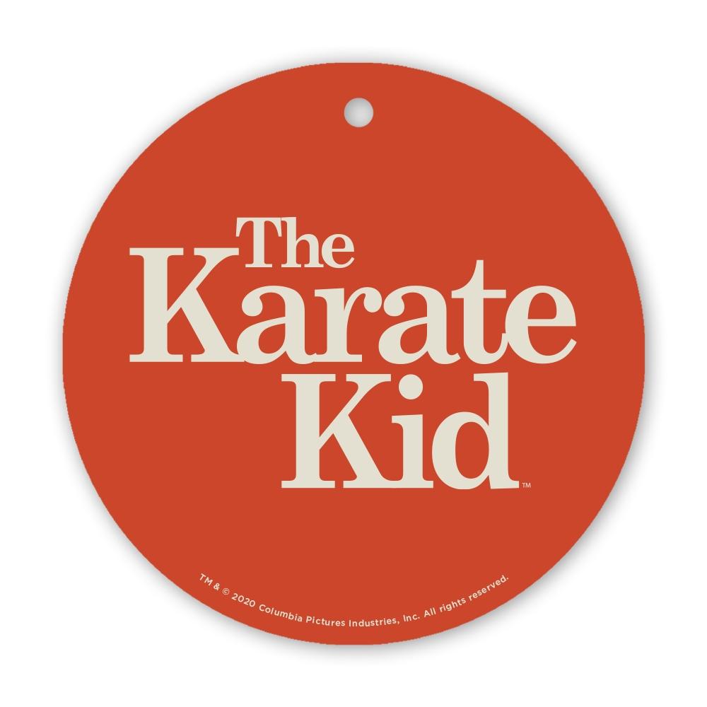 Additional image of Karate Kid "Wax On Wax Off" Holiday Ornament