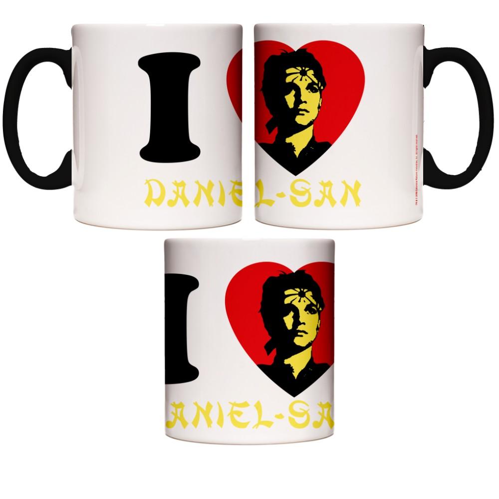 The Karate Kid I Love Daniel-San Heat Mug