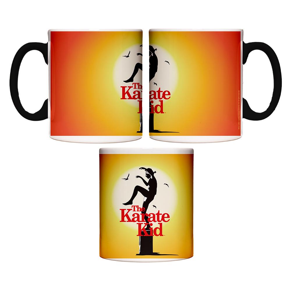 The Karate Kid Heat Mug
